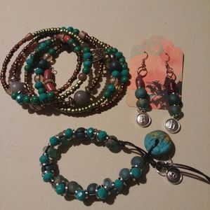 Bohemian Style jewlery